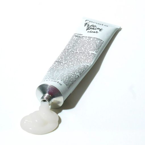 Fanola Free Paint hajfesték CLEAR fehér 60 ml
