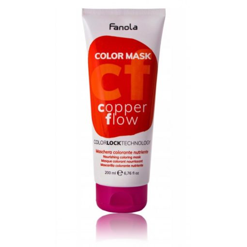 Fanola Color maszk Copper Flow réz 200 ml