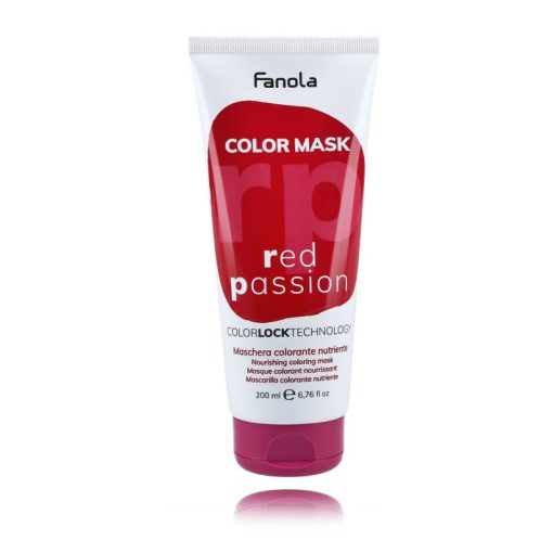 Fanola Color maszk Red Passion vörös 200 ml