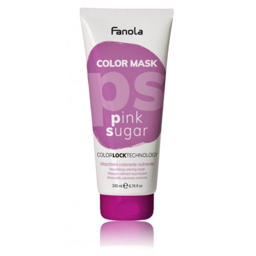 Fanola Color maszk Pink Sugar rózsaszín 200 ml
