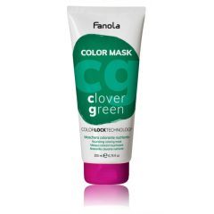 Fanola Color maszk Clover Green zöld 200 ml