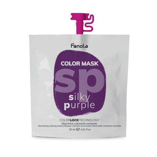 Fanola Color maszk Silky Purple lila 30 ml