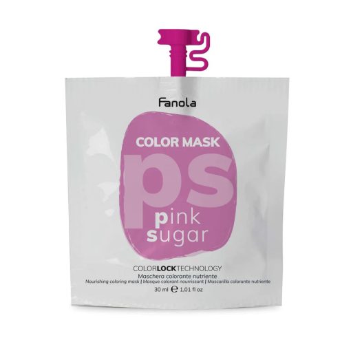Fanola Color maszk Pink Sugar rózsaszín 30 ml