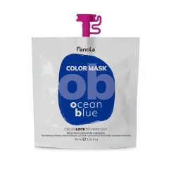 Fanola Color maszk Ocean Blue kék 30 ml