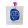 Fanola Color maszk Ocean Blue kék 30 ml