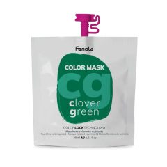 Fanola Color maszk Clover Green zöld 30 ml