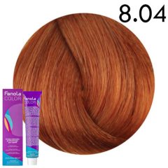   Fanola Color hajfesték 8.04 narúr réz világosszőke 100 ml