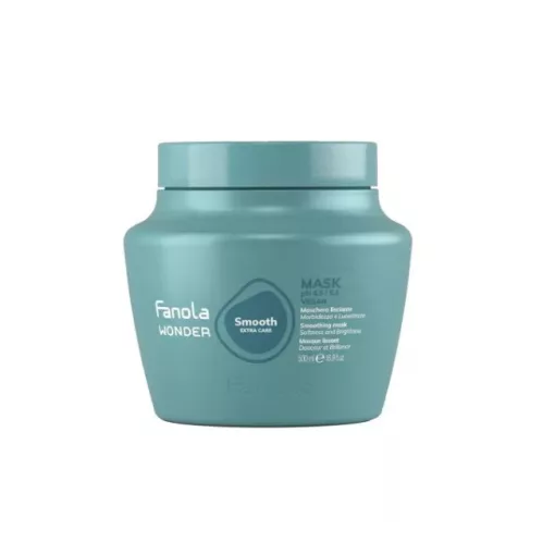 Fanola Wonder Smooth Care Hajsimító maszk 500 ml