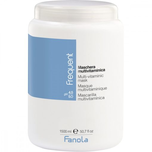 Fanola Frequent Multivitamin maszk 1500 ml