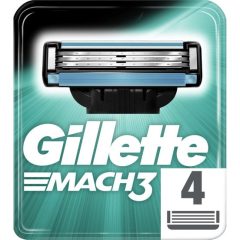 Gillette MACH3  borotva betét 4db-os