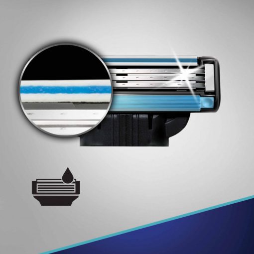 Gillette MACH3  borotva betét 4db-os