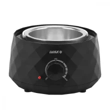 Gyantamelegítő iWax Diamond 400 ml 100W fekete