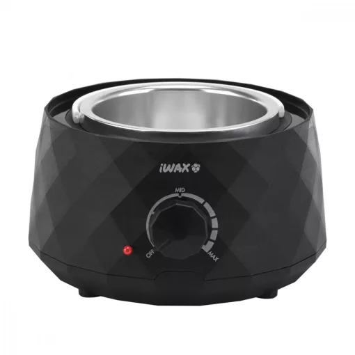 Gyantamelegítő iWax Diamond 400 ml 100W fekete