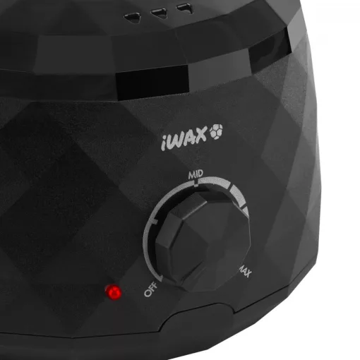 Gyantamelegítő iWax Diamond 400 ml 100W fekete