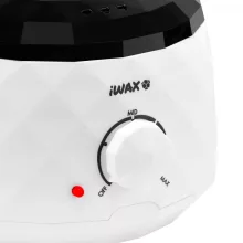 Gyantamelegítő iWax Diamond 400 ml 100W fehér
