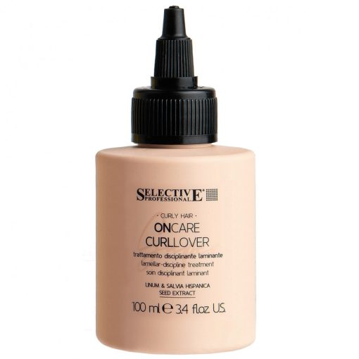 Selective Oncare Super Curl lamináló kezelés göndör hajra 100 ml