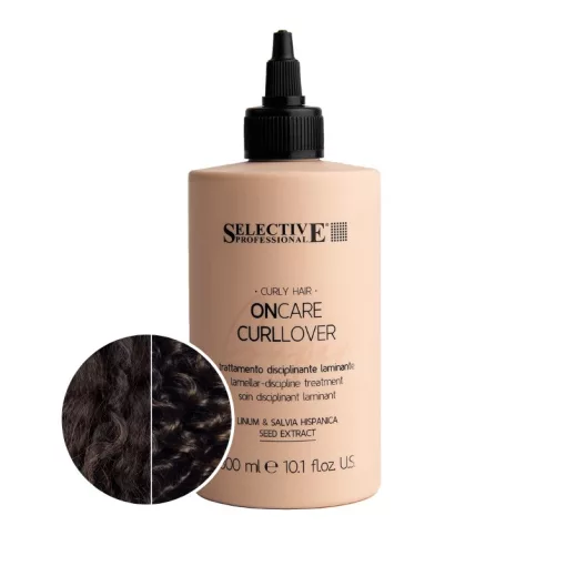 Selective Oncare Super Curl lamináló kezelés göndör hajra 100 ml
