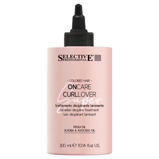 Selective Oncare Super Curl lamináló kezelés göndör hajra 300 ml