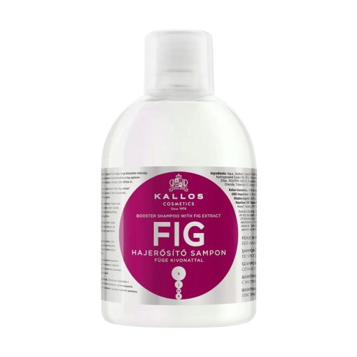 Kallos KJMN sampon FIG hajerősítő 1000ml