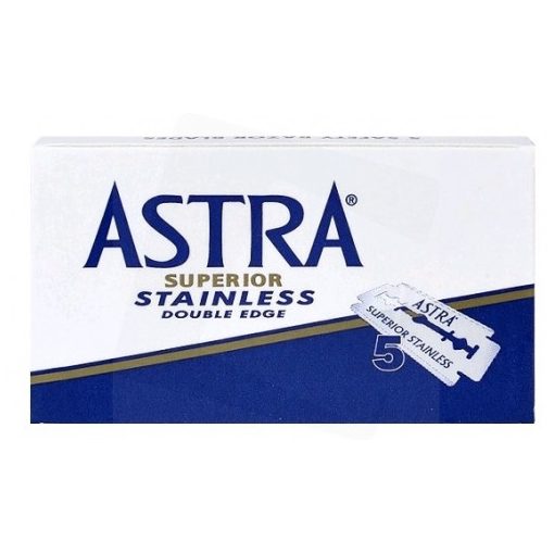 Astra borotvapenge Superior Stainless 5db