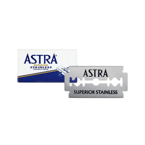 Astra borotvapenge Superior Stainless 5db