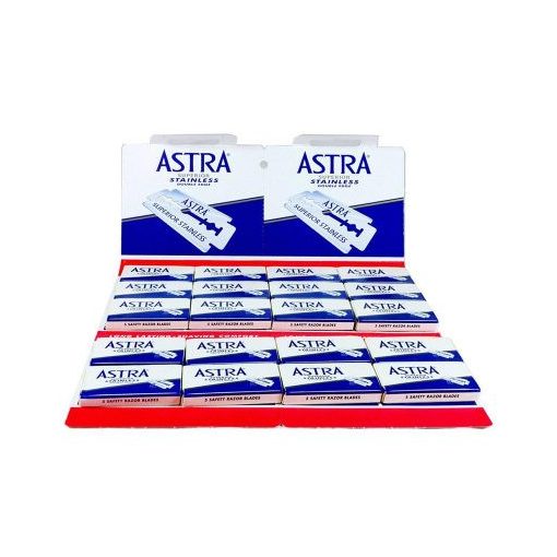 Astra borotvapenge Superior Stainless 5db