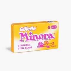 Gillette Minora borotvapenge 5db