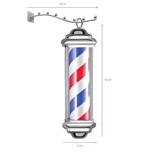 Barber Pool kis világítás BB-08