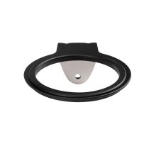 Hajszárító tartó falra szerelhető fekete