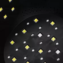 Műkörmös UV LED lámpa OCHO NAILS 8 FEKETE 84W