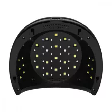 Műkörmös UV LED lámpa OCHO NAILS 8 FEKETE 84W