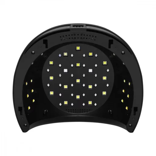 Műkörmös UV LED lámpa OCHO NAILS 8 FEKETE 84W