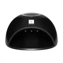 Műkörmös UV LED lámpa OCHO NAILS 8 FEKETE 84W