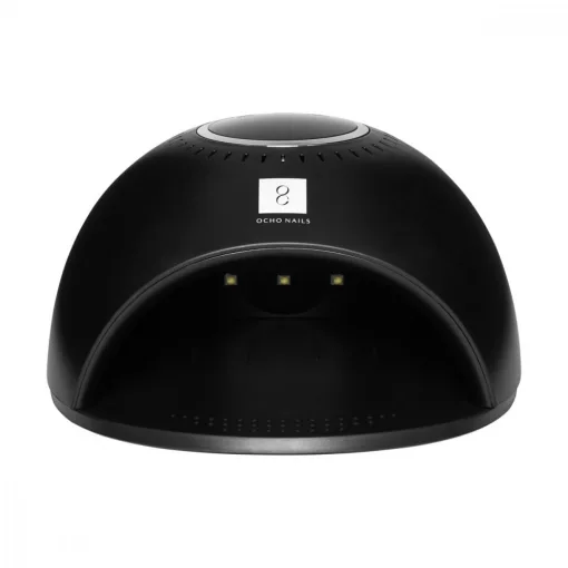 Műkörmös UV LED lámpa OCHO NAILS 8 FEKETE 84W