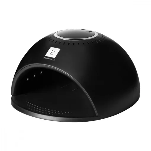 Műkörmös UV LED lámpa OCHO NAILS 8 FEKETE 84W
