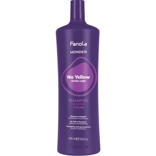 Fanola No Yellow Wonder Sampon  1000 ml