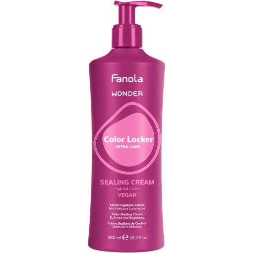 Fanola Wonder Color Locker Sealing Cream 480 ml
