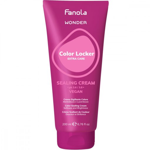 Fanola Wonder Color Locker Sealing Cream 200 ml