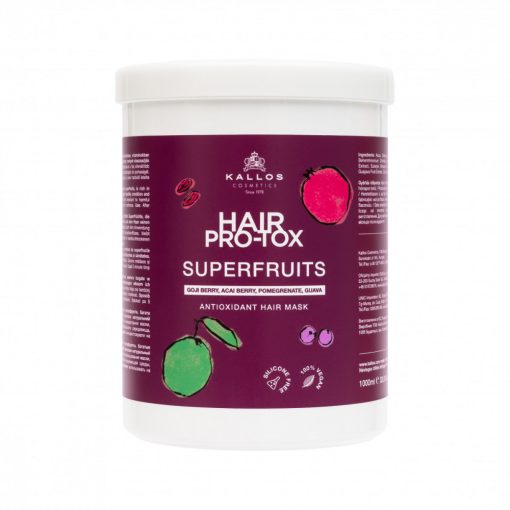 Kallos hajpakolás Hair Pro-Tox Superfruits  1000 ml