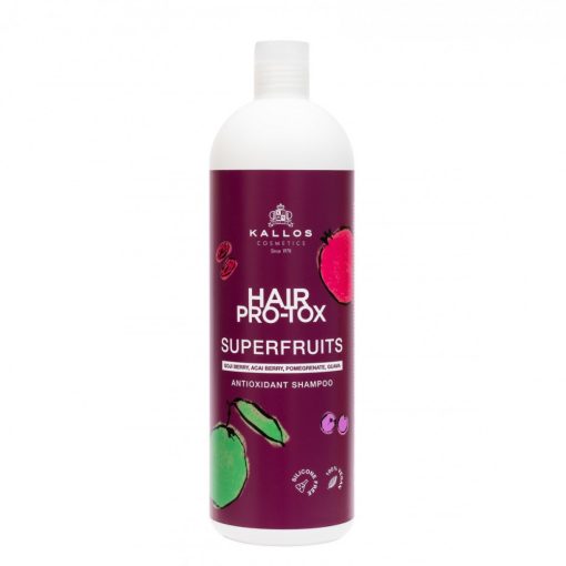 Kallos sampon Hair Pro-Tox Superfruits  1000 ml