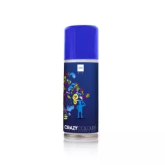 New CrazyColours színes hajlakk. 125 ml KÉK