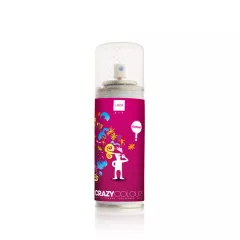 New CrazyColours színes hajlakk. 125 ml Ezüst Csillám 