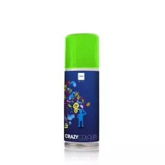 New CrazyColours színes hajlakk. 125 ml Zöld