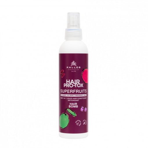 Kallos Folyékon Hajbalzsam Hair Pro-Tox Superfruits  200 ml