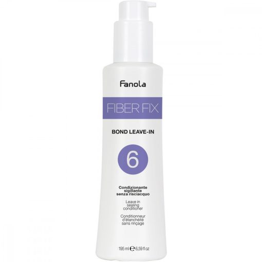 Fanola Fiber Fix Bond Leav-In No.6. 195 ml