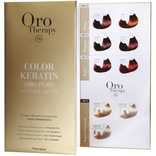 Fanola ORO Therapy Hajszínskála