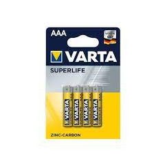 Varta AAA elem 4db