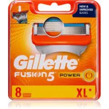 Gillette Fusion 5  borotva betét 8db-os