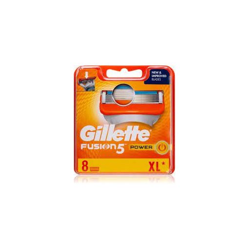 Gillette Fusion 5  borotva betét 8db-os