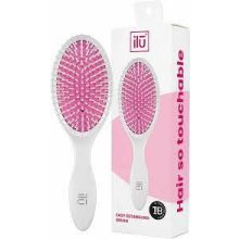 ilū Ovál Párnás Hajkefe gombos tűskékkel